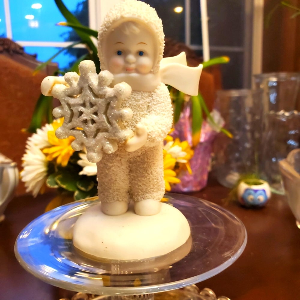 SNOW BABY FIGURINE